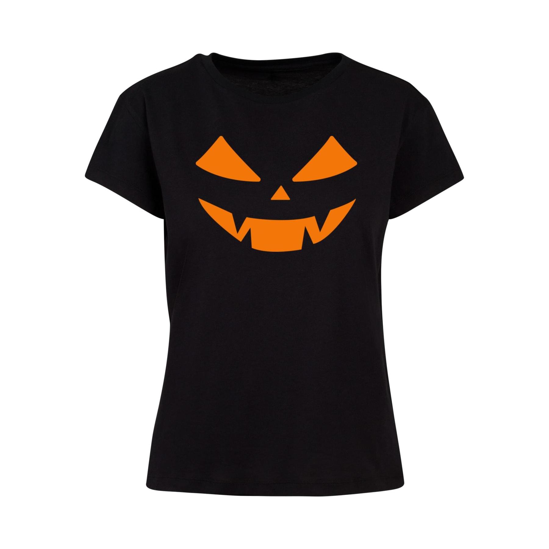 4069389346785 - T-Shirt Halloween - Pumpkin Face