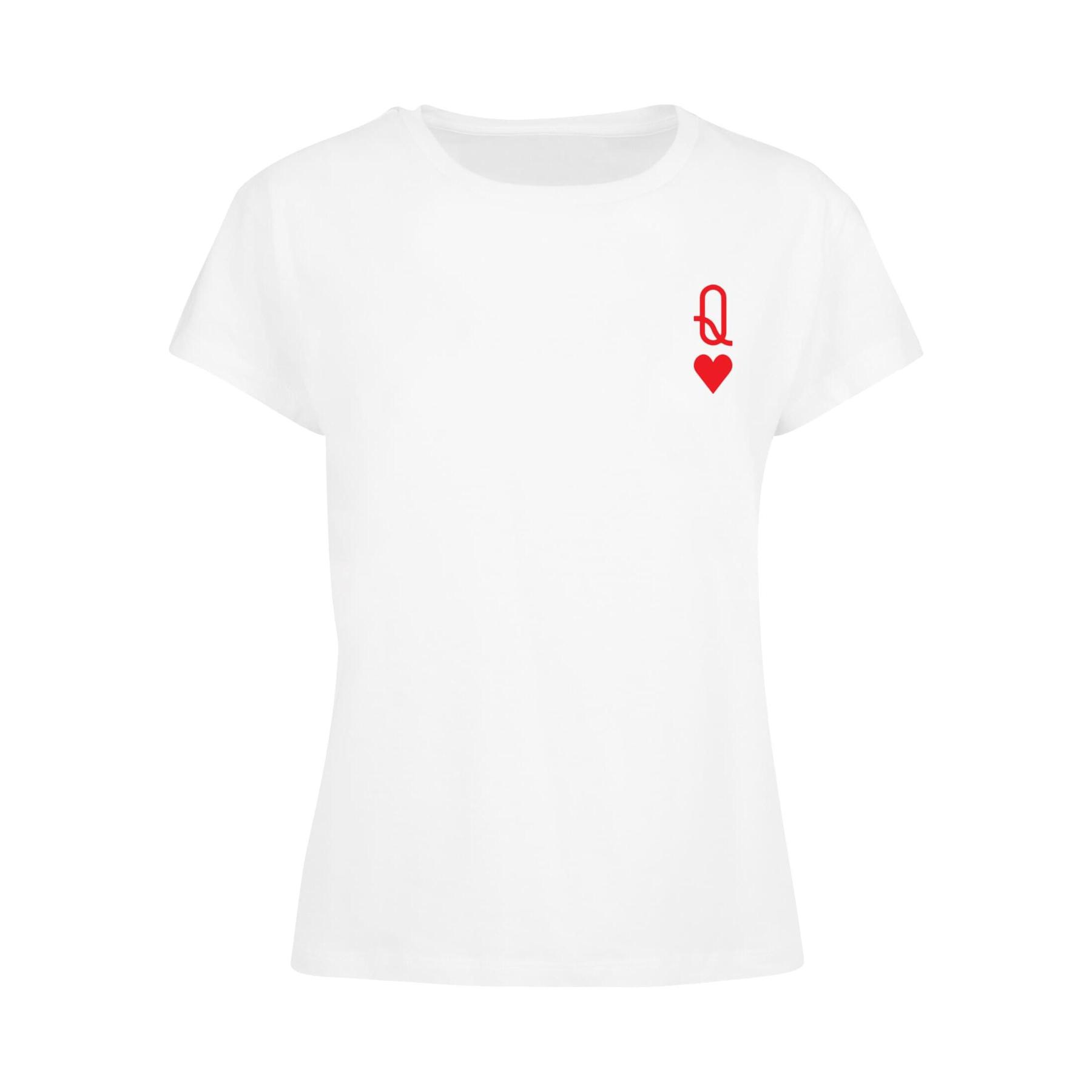 4069389260128 - T-Shirt Hugs & Love - Queen of Hearts Box