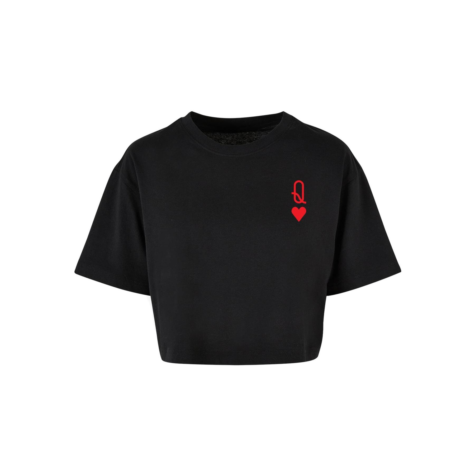 4069389259658 - T-Shirt Hugs & Love - Queen of Hearts