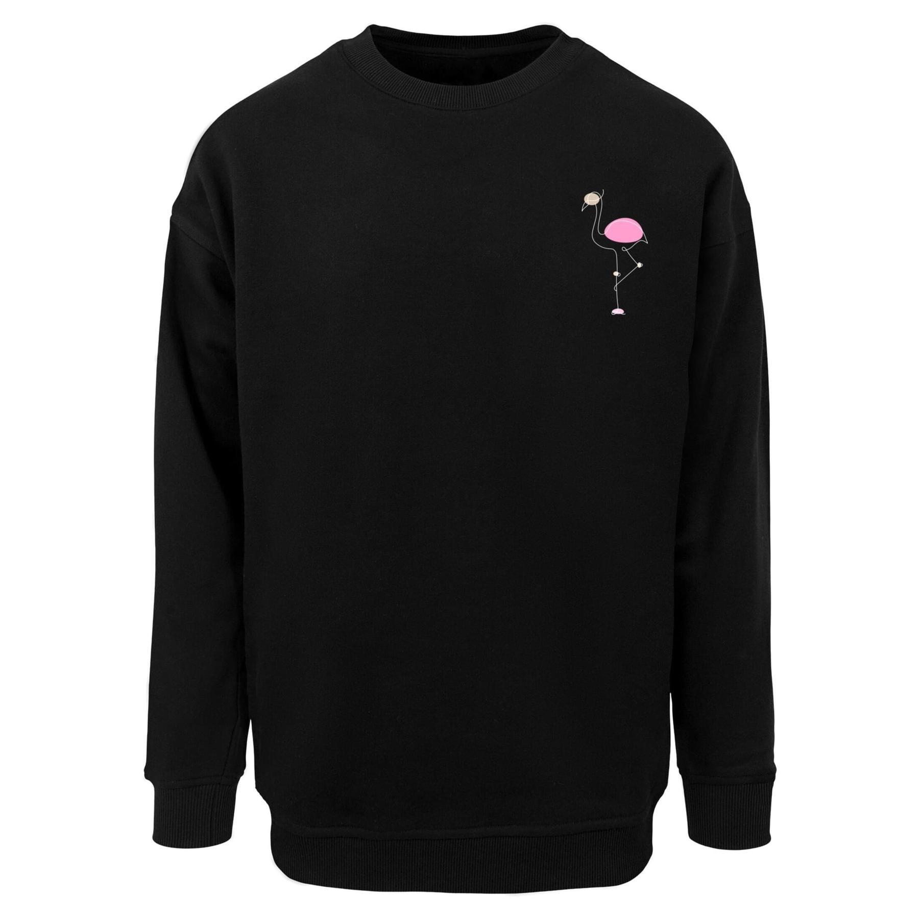 4069389425343 - Pullover Flamingo