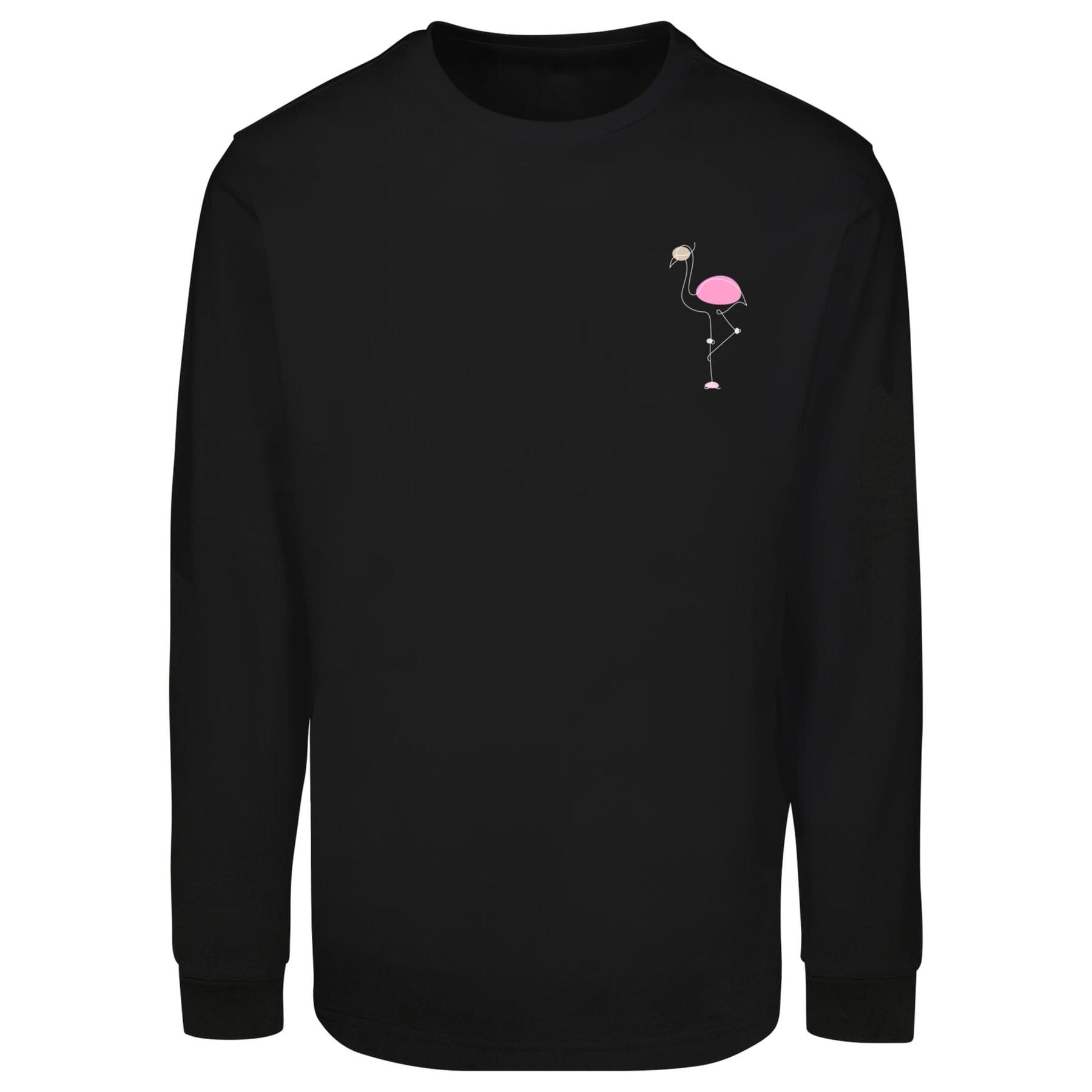 4069389424964 - Pullover Flamingo