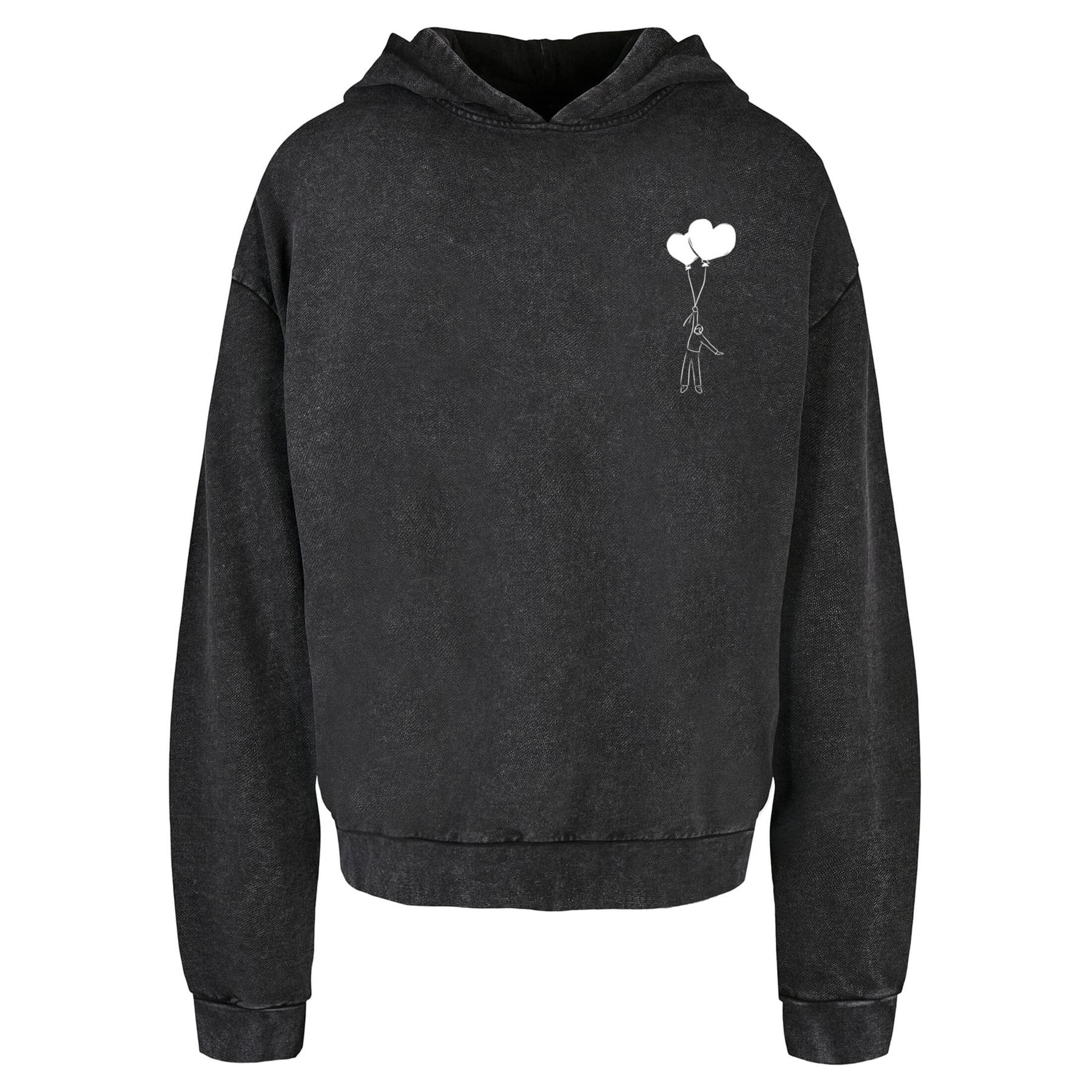 4069389432396 - Oversized Hoodie Love In The Air