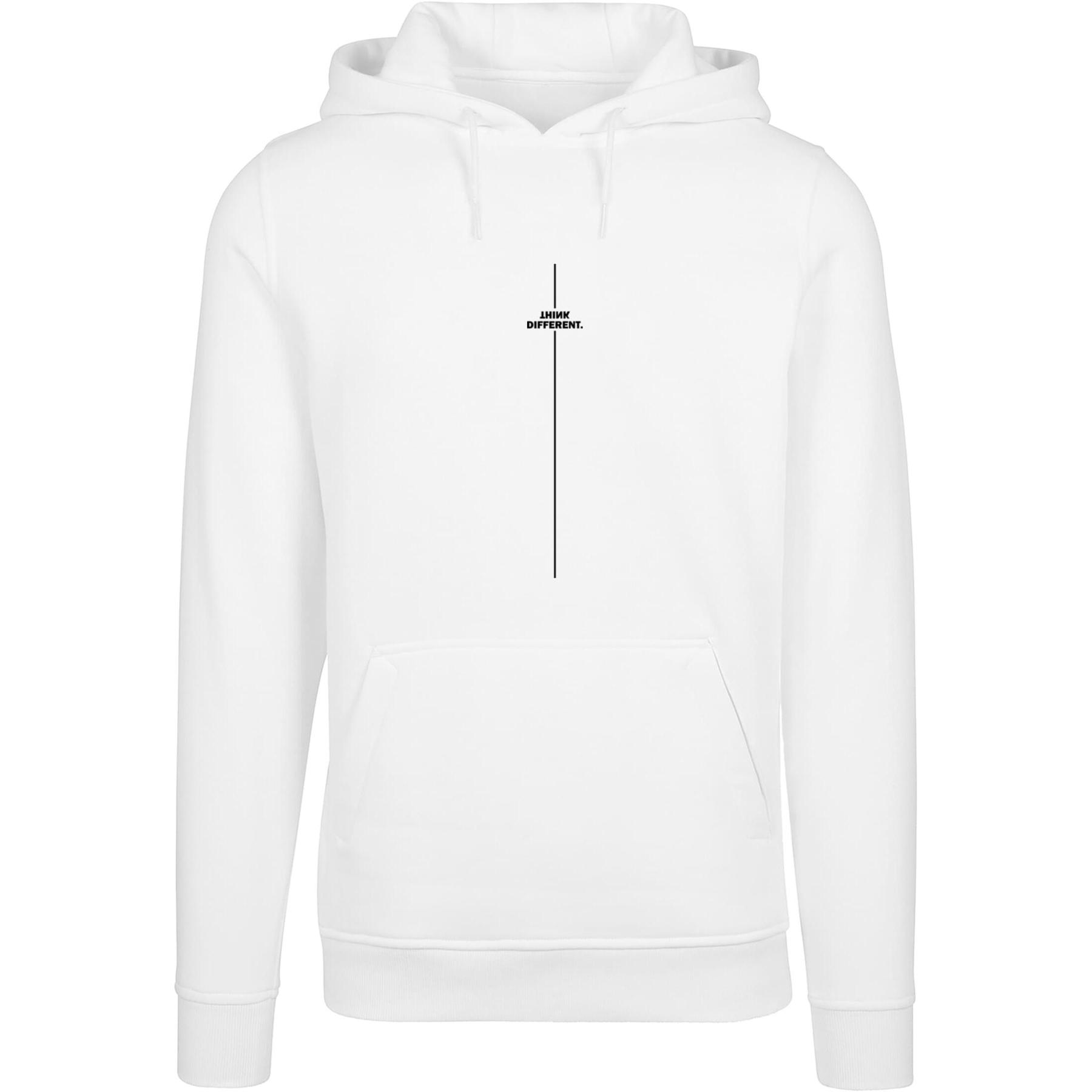 4069389443842 - Eng geschnittene dicke Kapuzenpullover Think Different