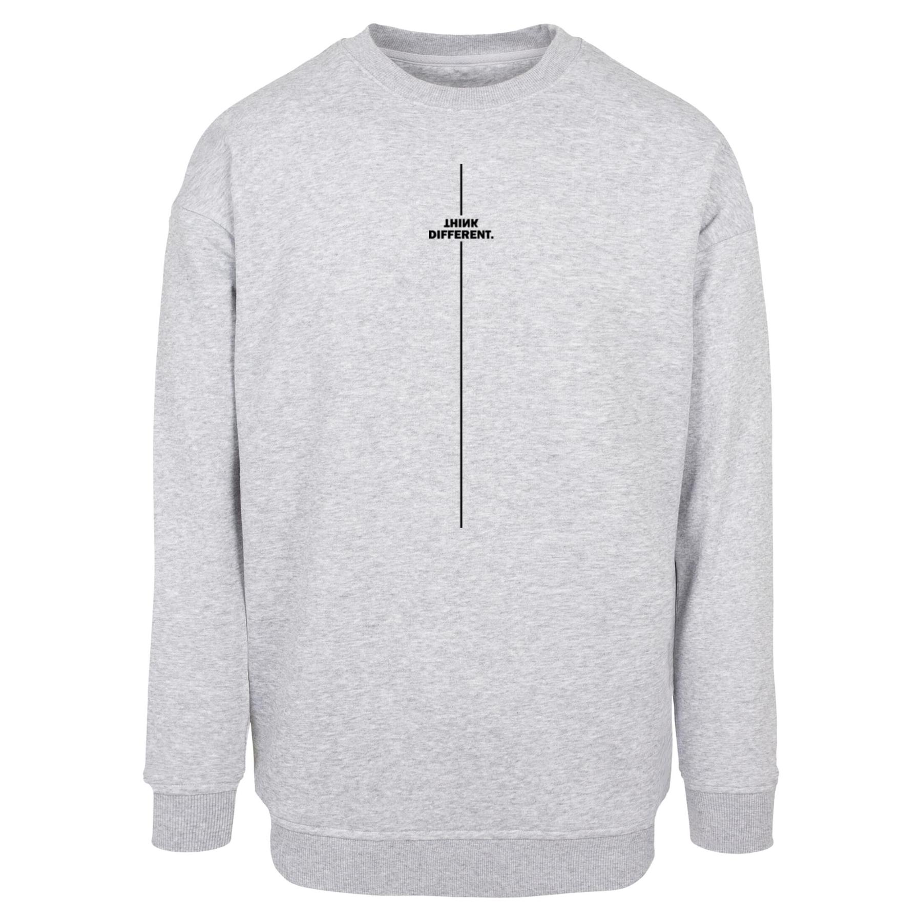 4069389444641 - Sweatshirt mit Rundhalsausschnitt Think Different