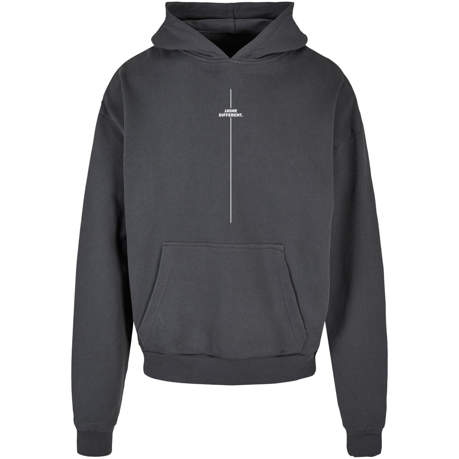 4069389442265 - Ultra-schwerer Kapuzenpullover Think Different