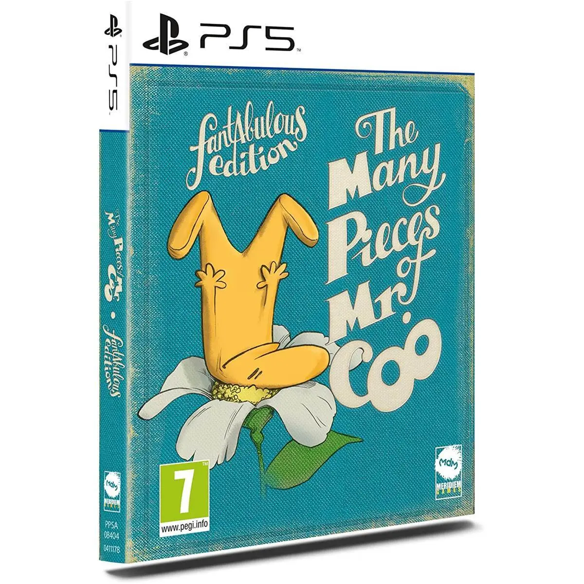 8437024411185 - The Many Pieces of Mr Coo (Fantabulous Edition) - Sony PlayStation 5 - Abenteuer - PEGI 7