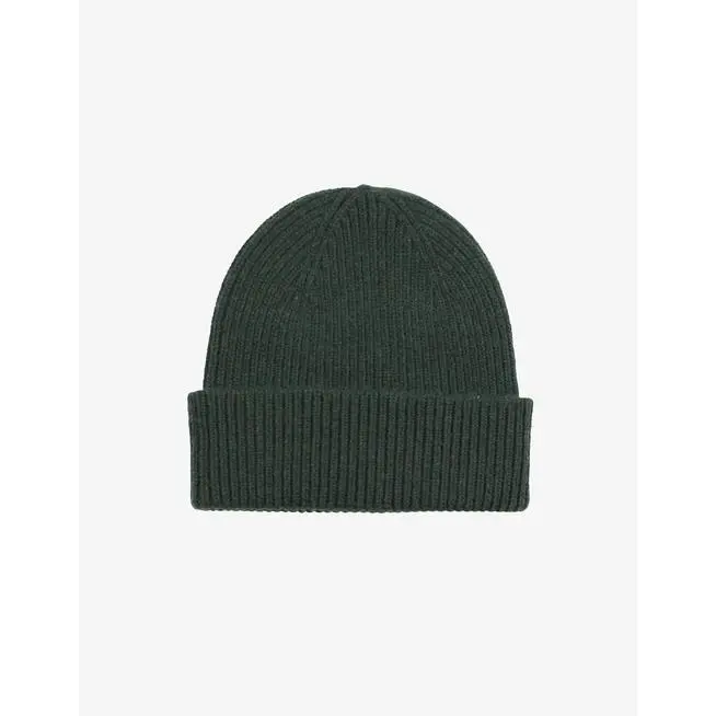 5600493197611 - Mütze merino wool Hunter Green