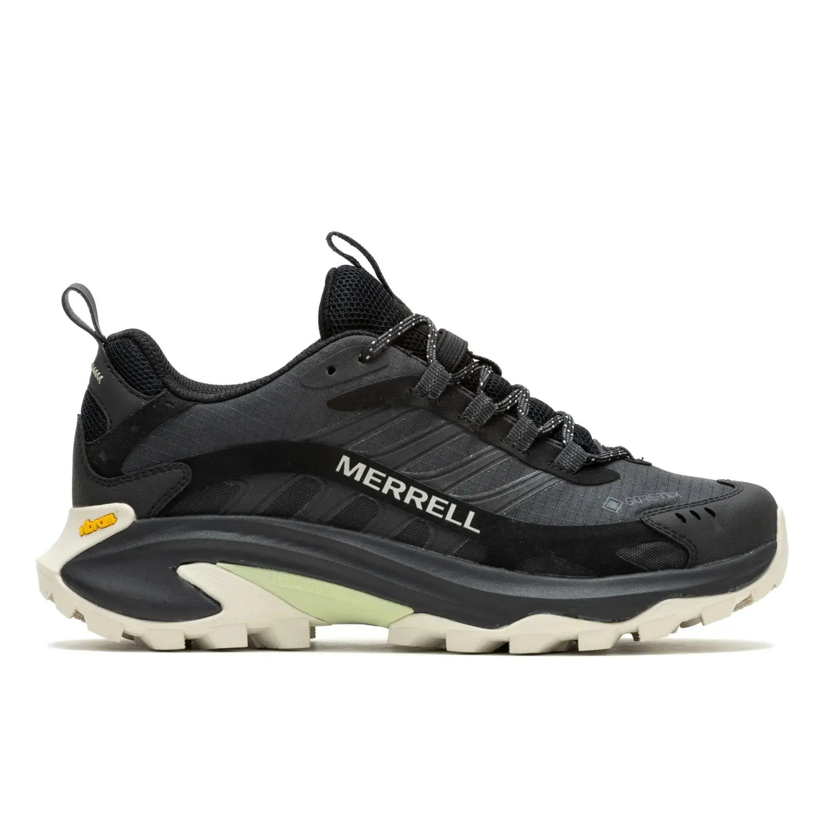 Merrell J037838 MOAB SPEED 2 GTX - Dames wandelschoenenWandelschoenen - Kleur: Zwart - Maat: 39