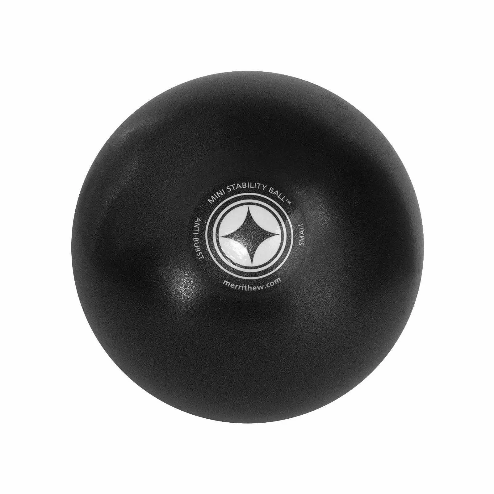 Mini Pilates Stabilitätsball - Noir - unisex - Size: 19 cm