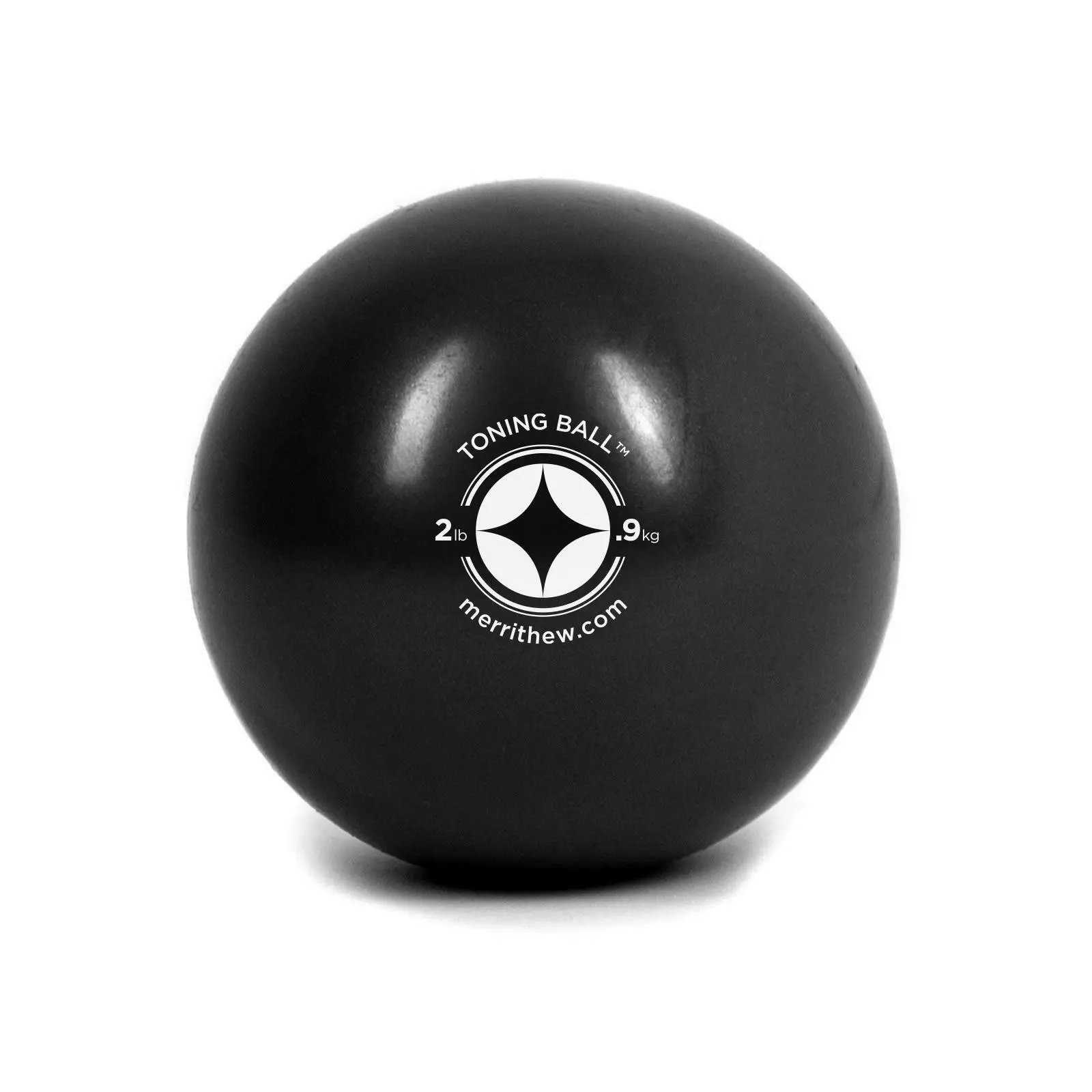 Merrithew Unisex Noir Pilates Ball Toning