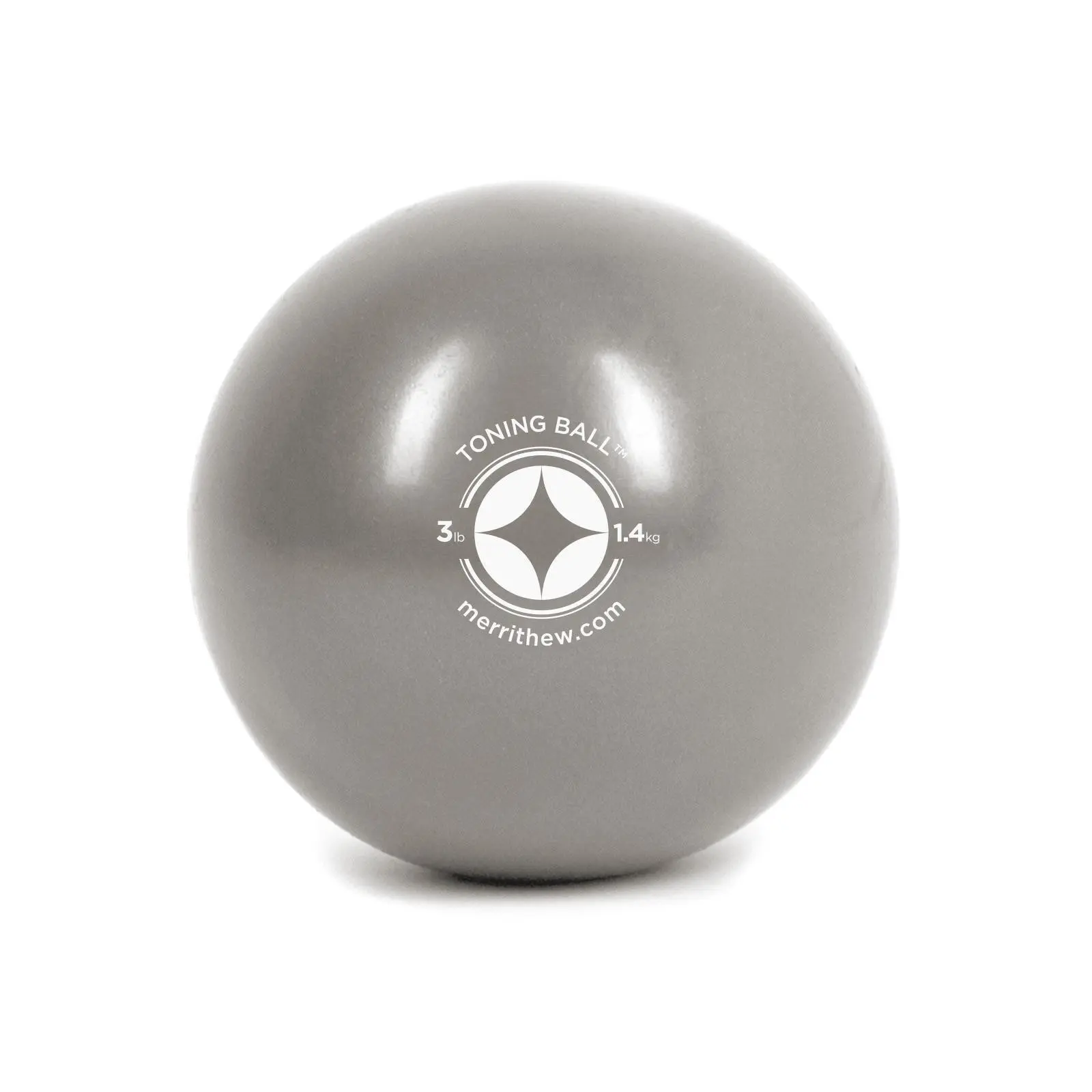 Pilates-Ball Toning - Gris - unisex - Size: 1361 g