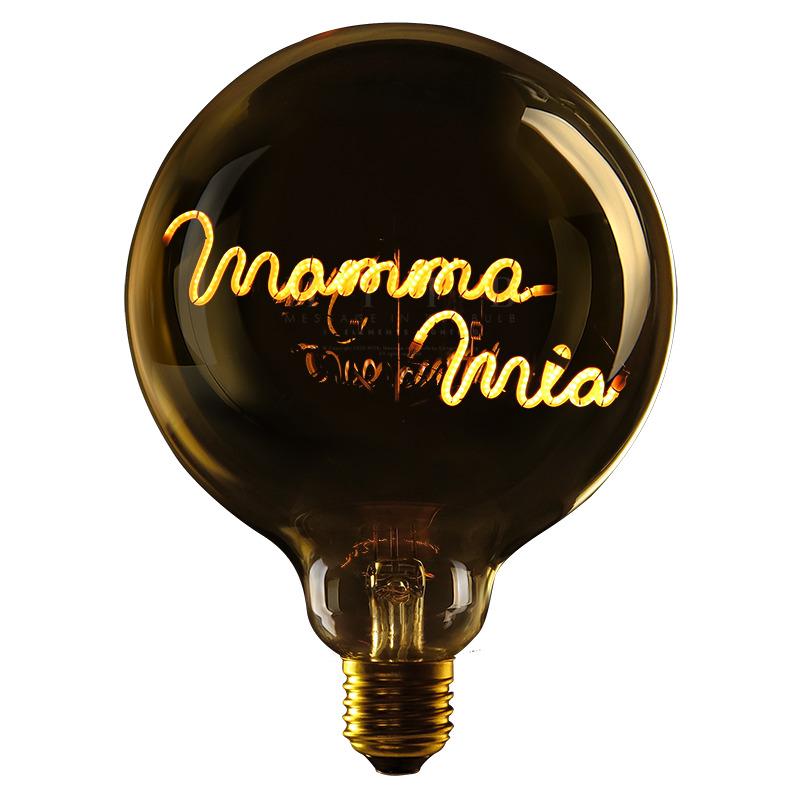 4897089368154 - led-glühbirne zum aufstellen e27 Mamma Mia