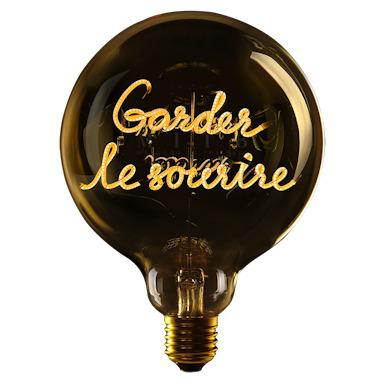 4897089368895 - led-glühbirne zum aufstellen e27 Garder Le Sourire