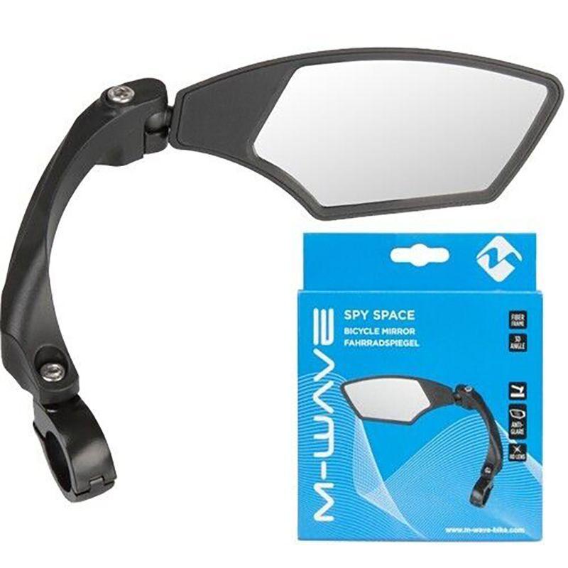 Velo Store - UK Straight aluminum bicycle mirror Messingschlager M-wave Spy Space | Extra 10% off with Subscription, Postage £16.79 to UK Fedex.