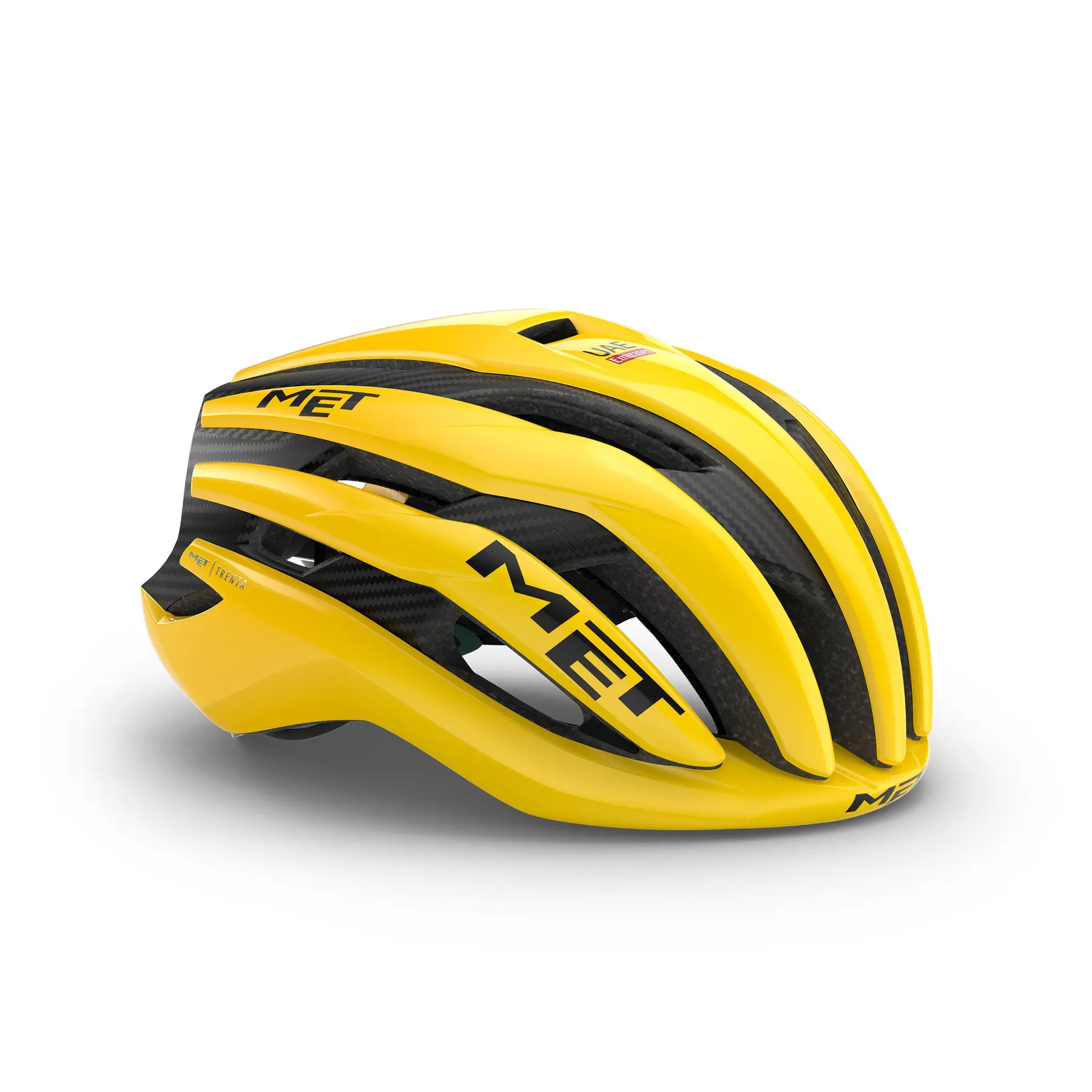 Velo Store - UK Road bike helmet Met Trenta 3K Carbon Mips Jaune Limited Edition | Extra 10% off with Subscription, Postage £16.79 to UK Fedex.