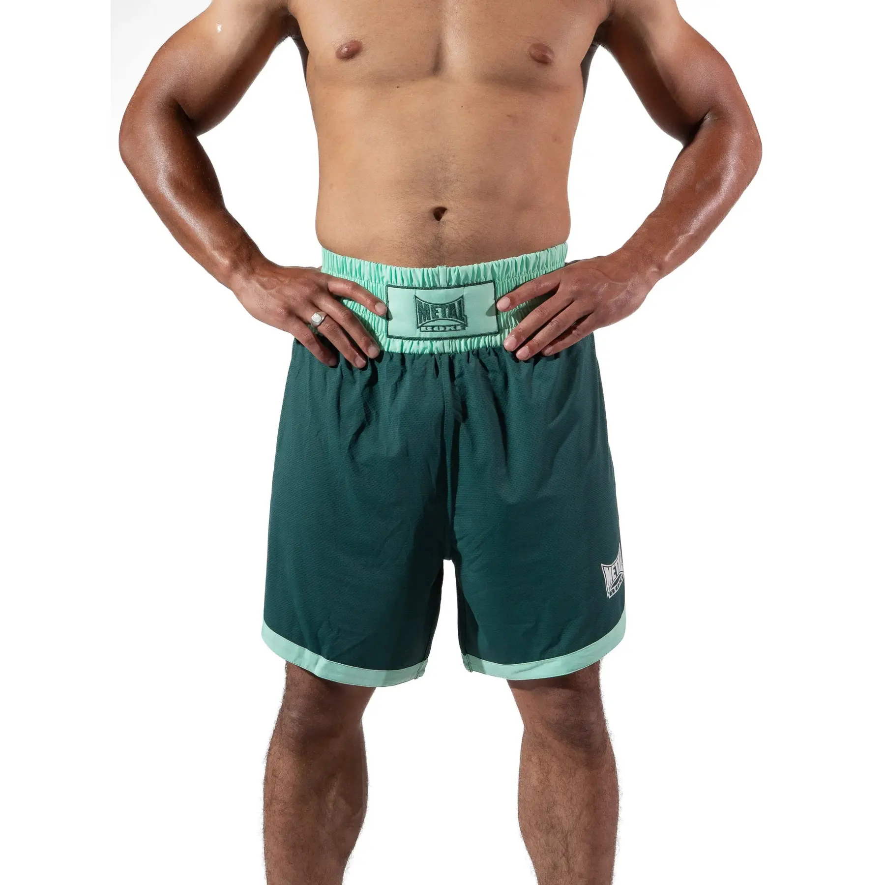 Boksbroek Metal Boxe One Deep Waters