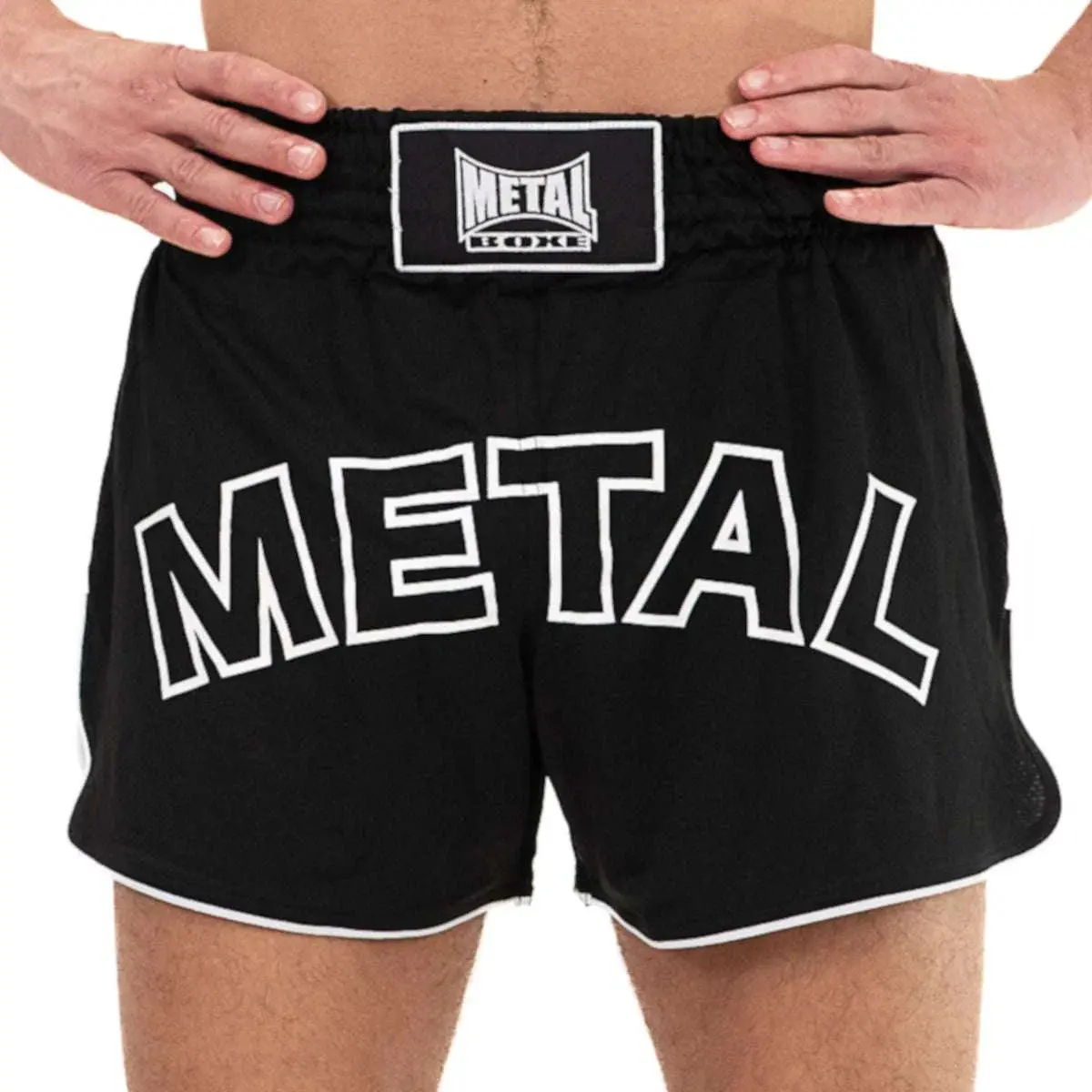 Thai-Boxhandschuhe Metal Boxe One