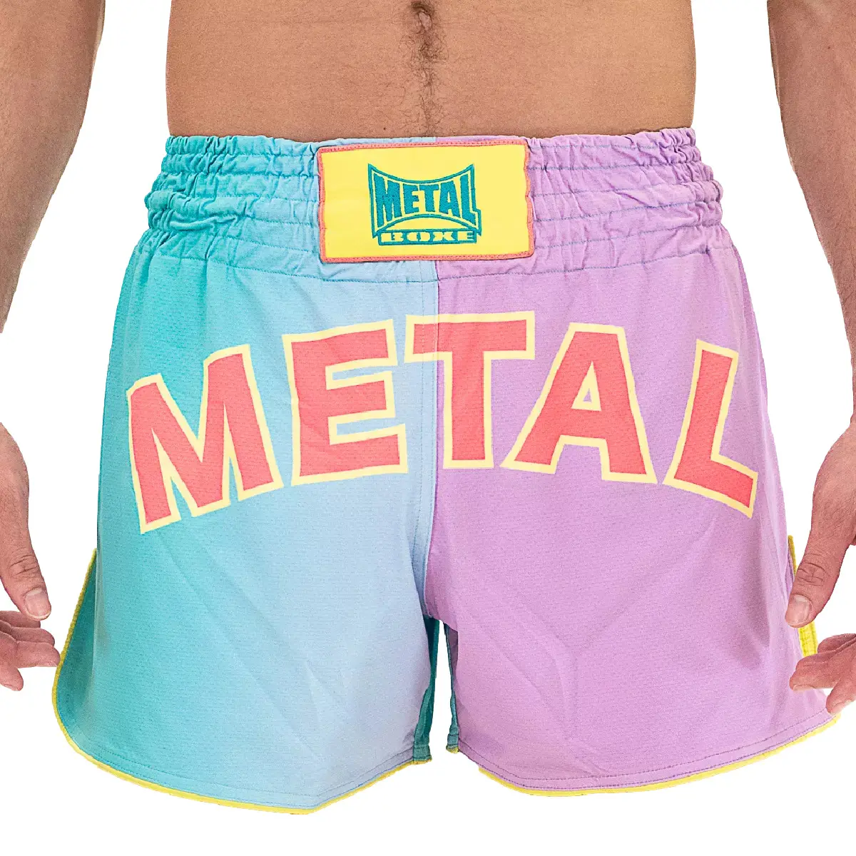 Thai-Boxhandschuhe Metal Boxe One Post