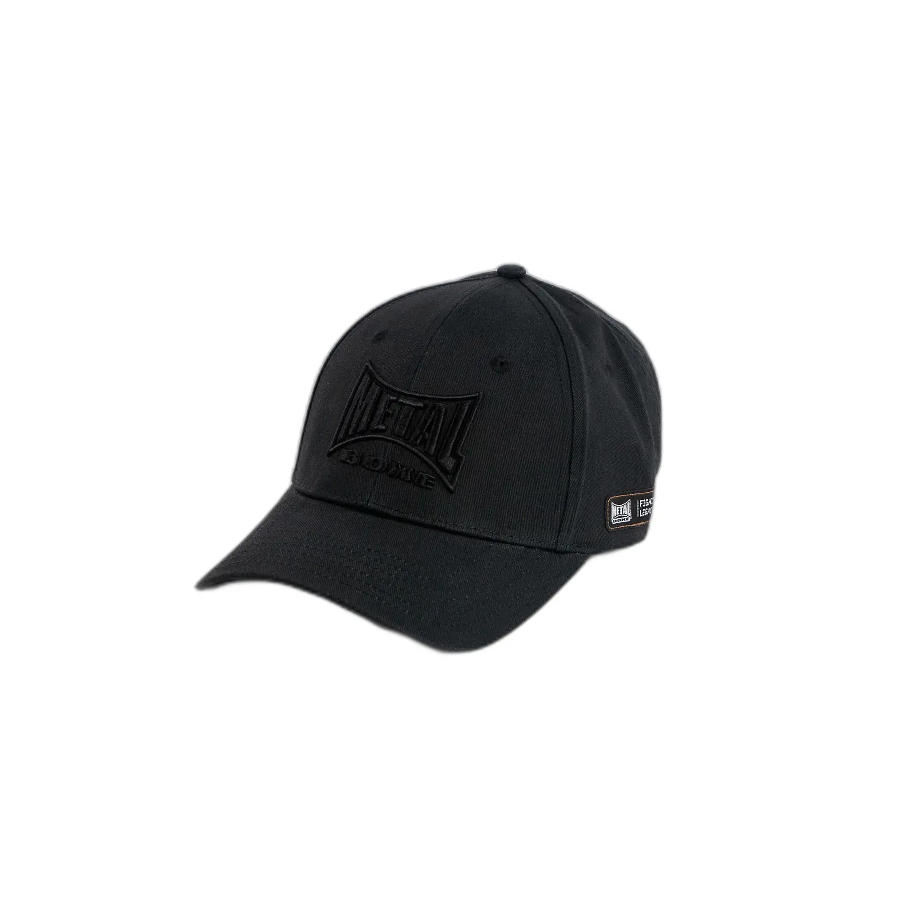Baseballkappe mit gesticktem Logo Metal Boxe