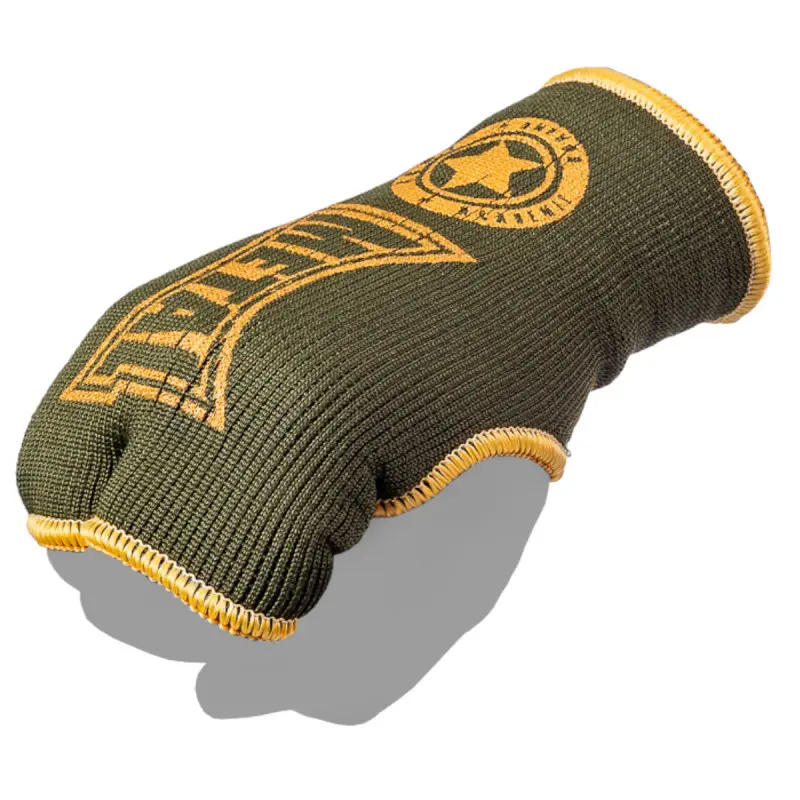 BoxUnterziehhandschuhe Kind Metal Boxe Military