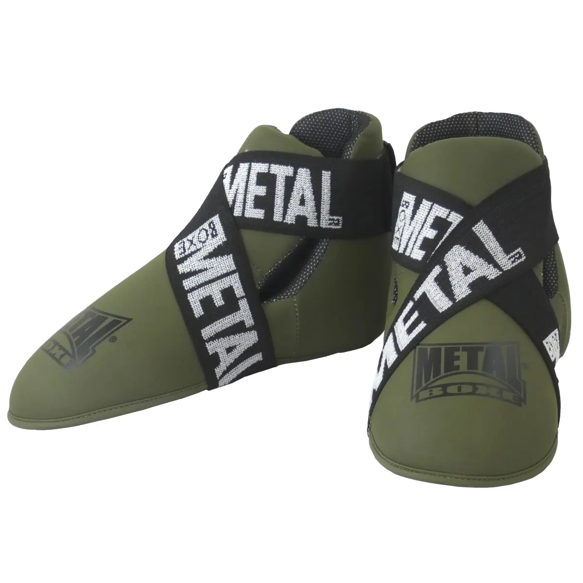Fußschützer Metal Boxe M.Injectee