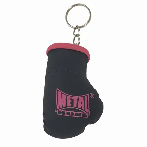 Schlüsselanhänger Minihandschuh Metal Boxe