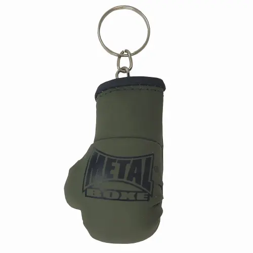 Schlüsselanhänger Minihandschuh Metal Boxe