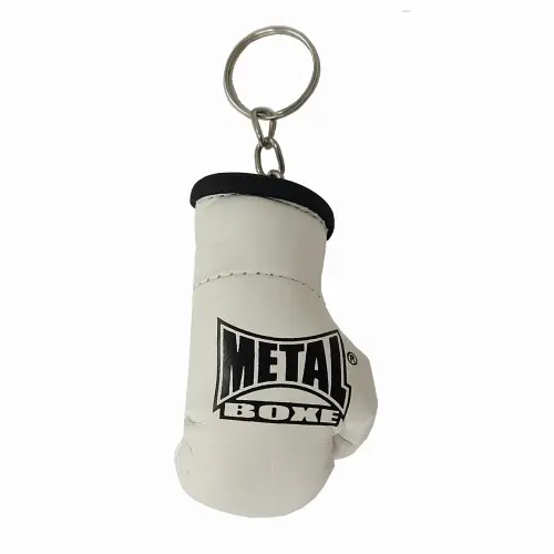 Schlüsselanhänger Minihandschuh Metal Boxe