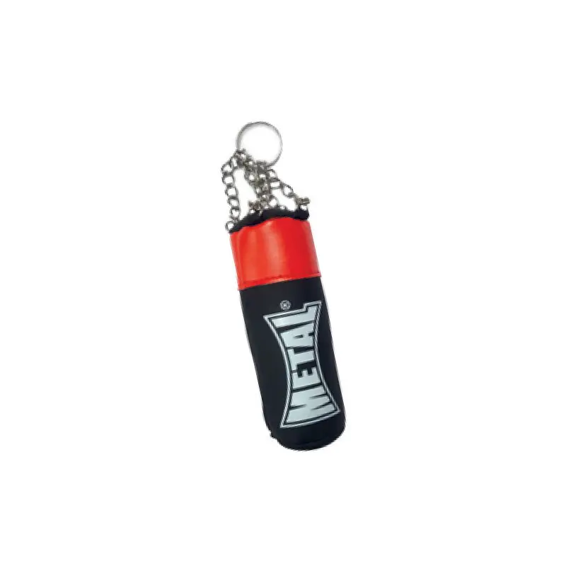 Porte-clé mini sac de frappe Metal Boxe