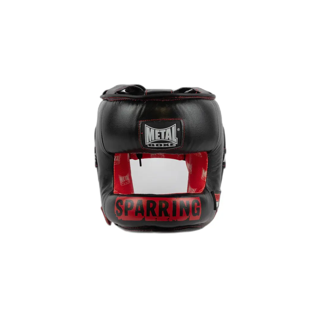 Boxhelm mit Stange Metal Boxe Sparring