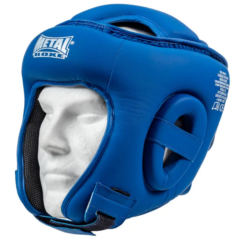 Casque Metal Boxe