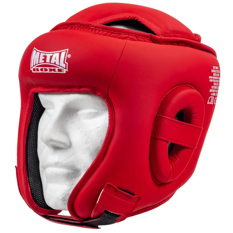Kinderhelm Metal Boxe