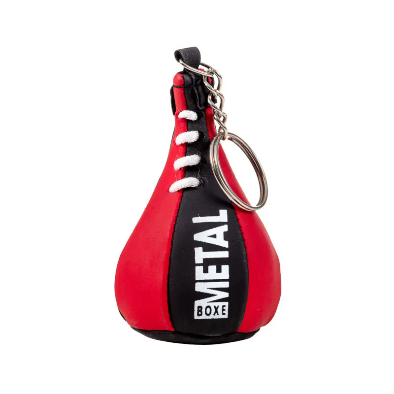Schlüsselanhänger Mini-Birne Metal Boxe