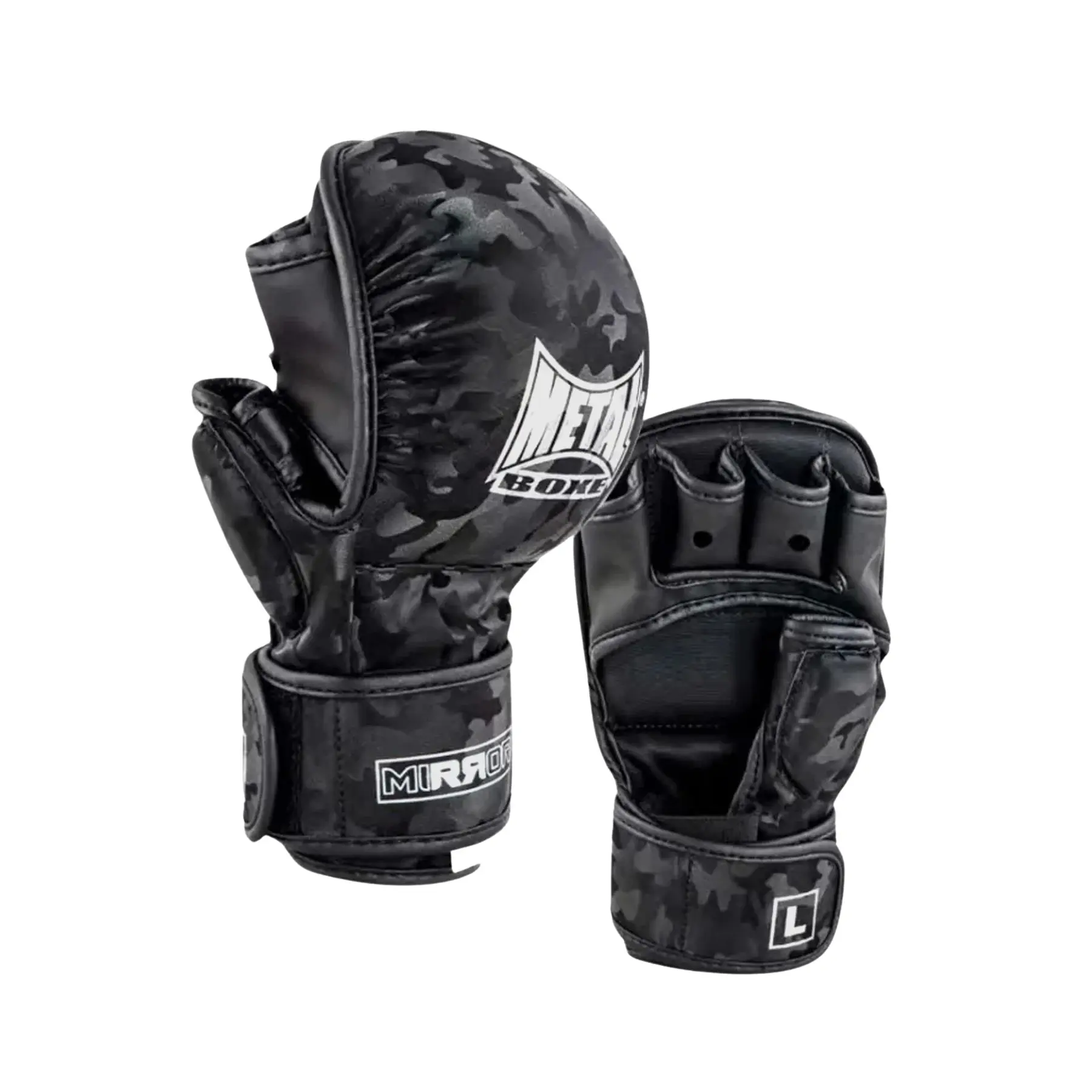 MMA Trainingshandschuhe Metal Boxe Mirror
