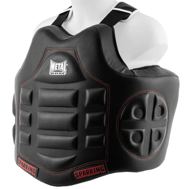 Brustpanzer integral Metal Boxe Sparring