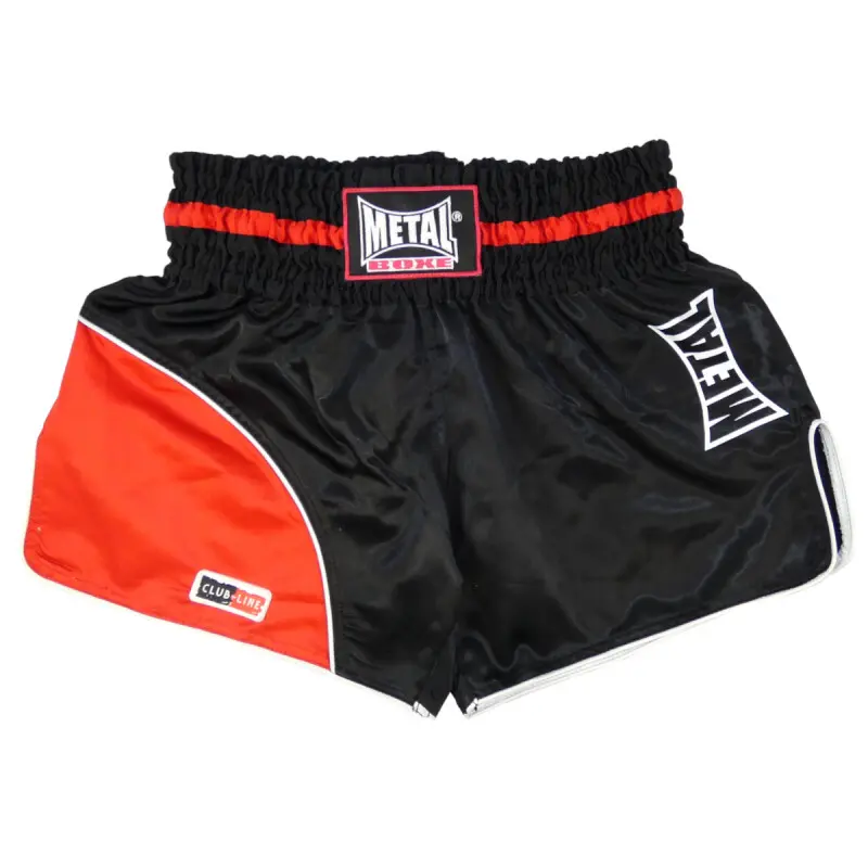 Short Kick-Boxing Metal Boxe Club Line