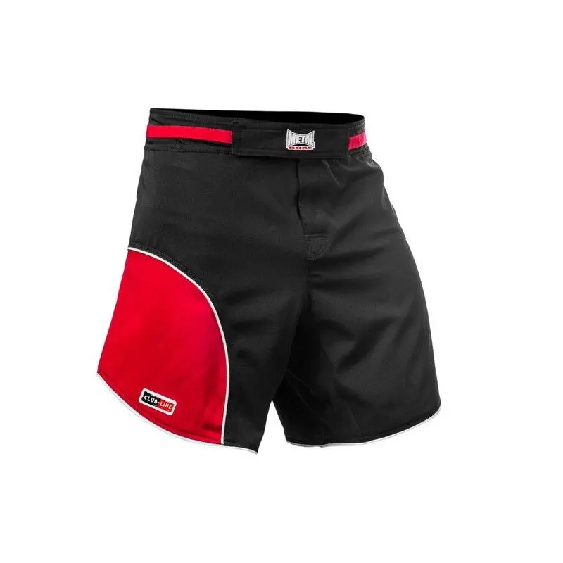 Short de boxe MMA club Line Metal Boxe