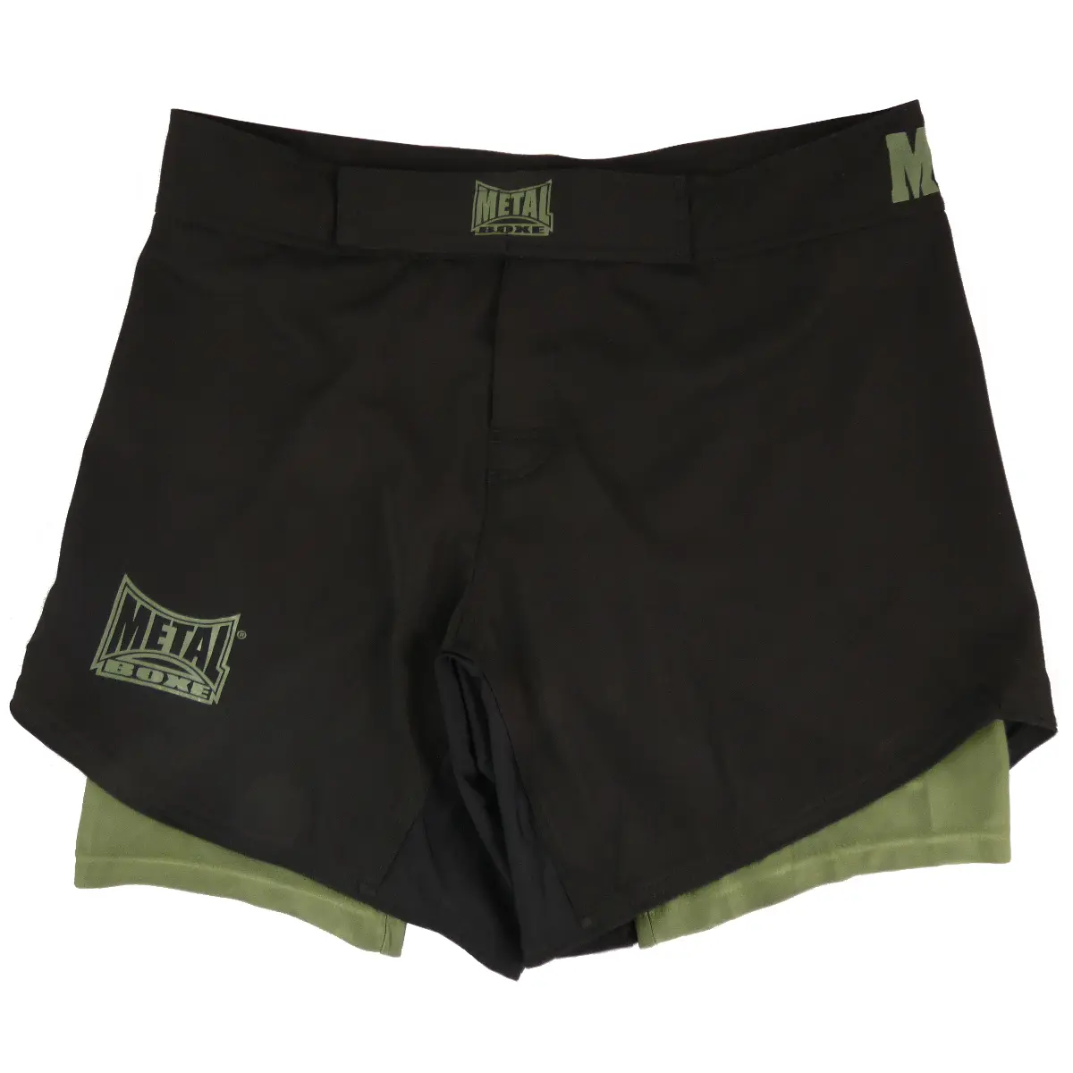 Short MMA Metal Boxe Dual