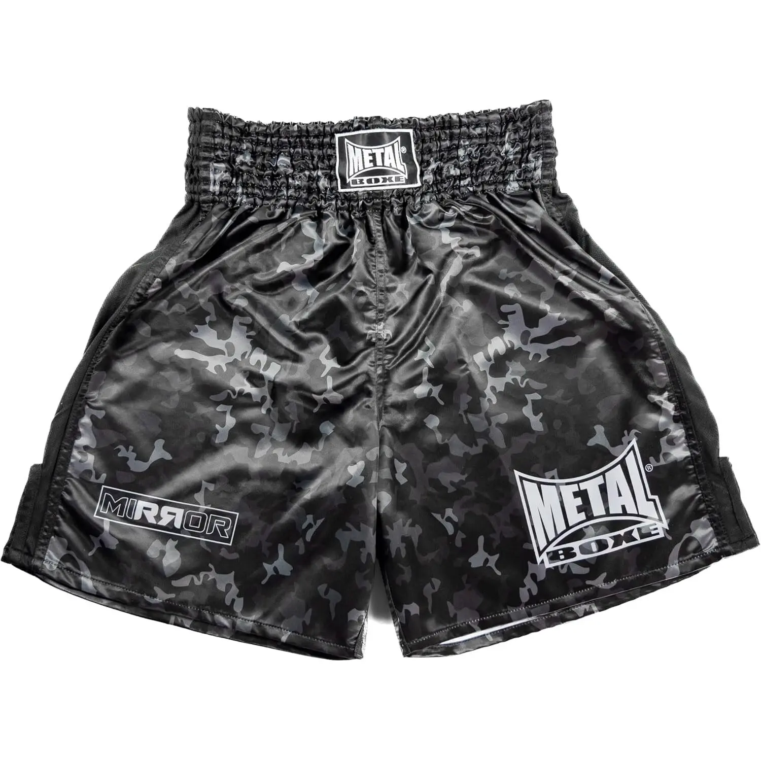 Englische Boxershorts Metal Boxe Mirror