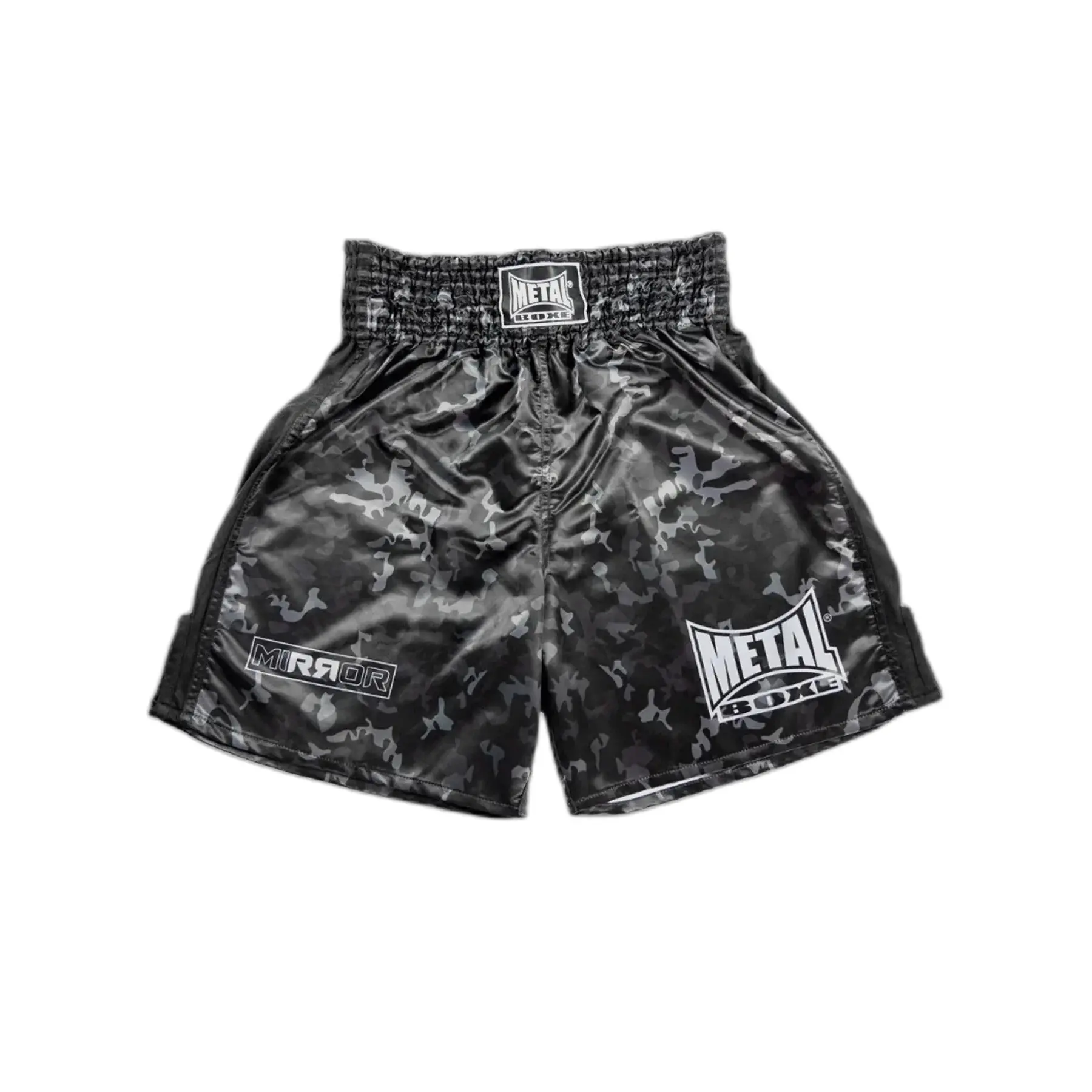 Short de boxe Metal Boxe Mirror
