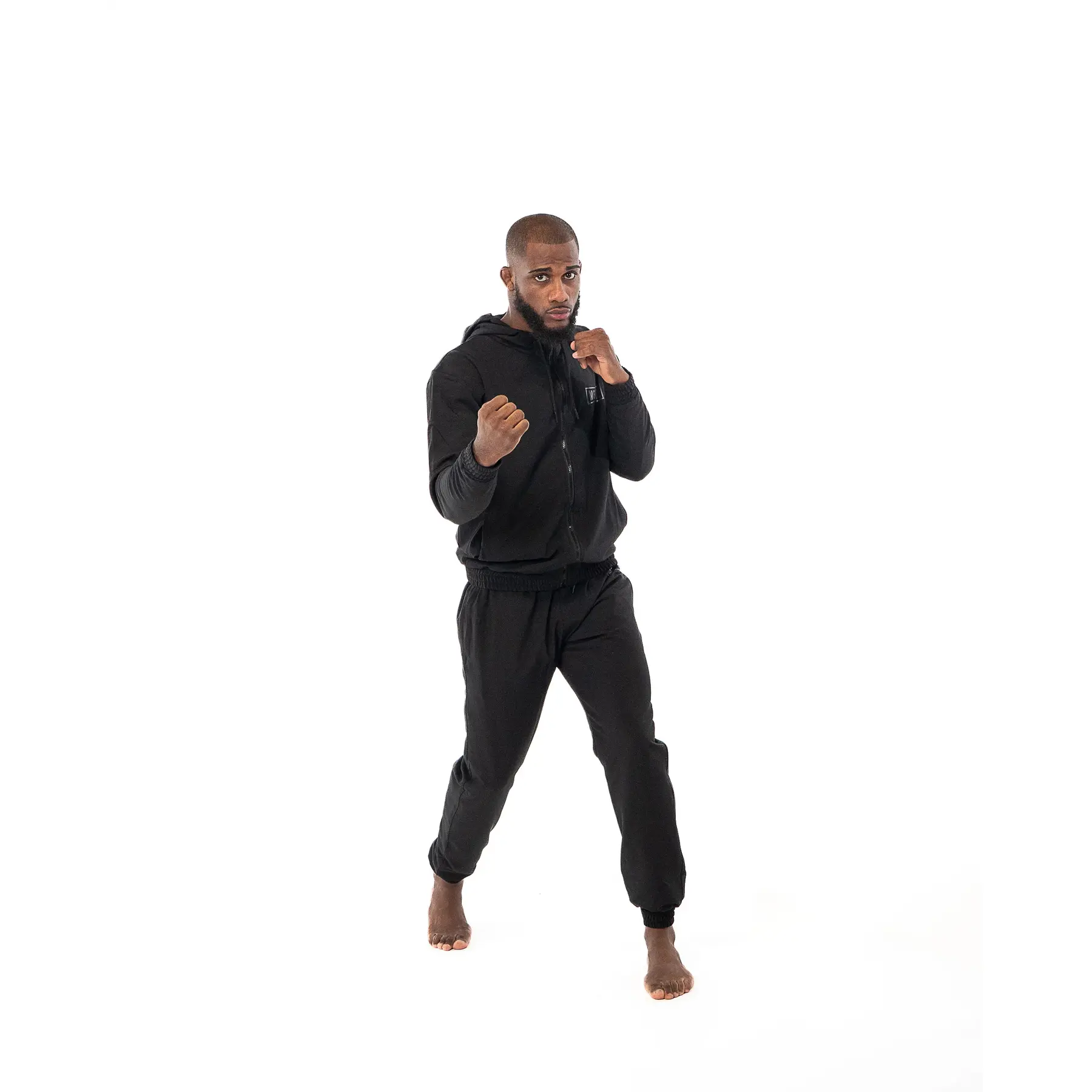 Veste de survêtement à capuche Metal Boxe