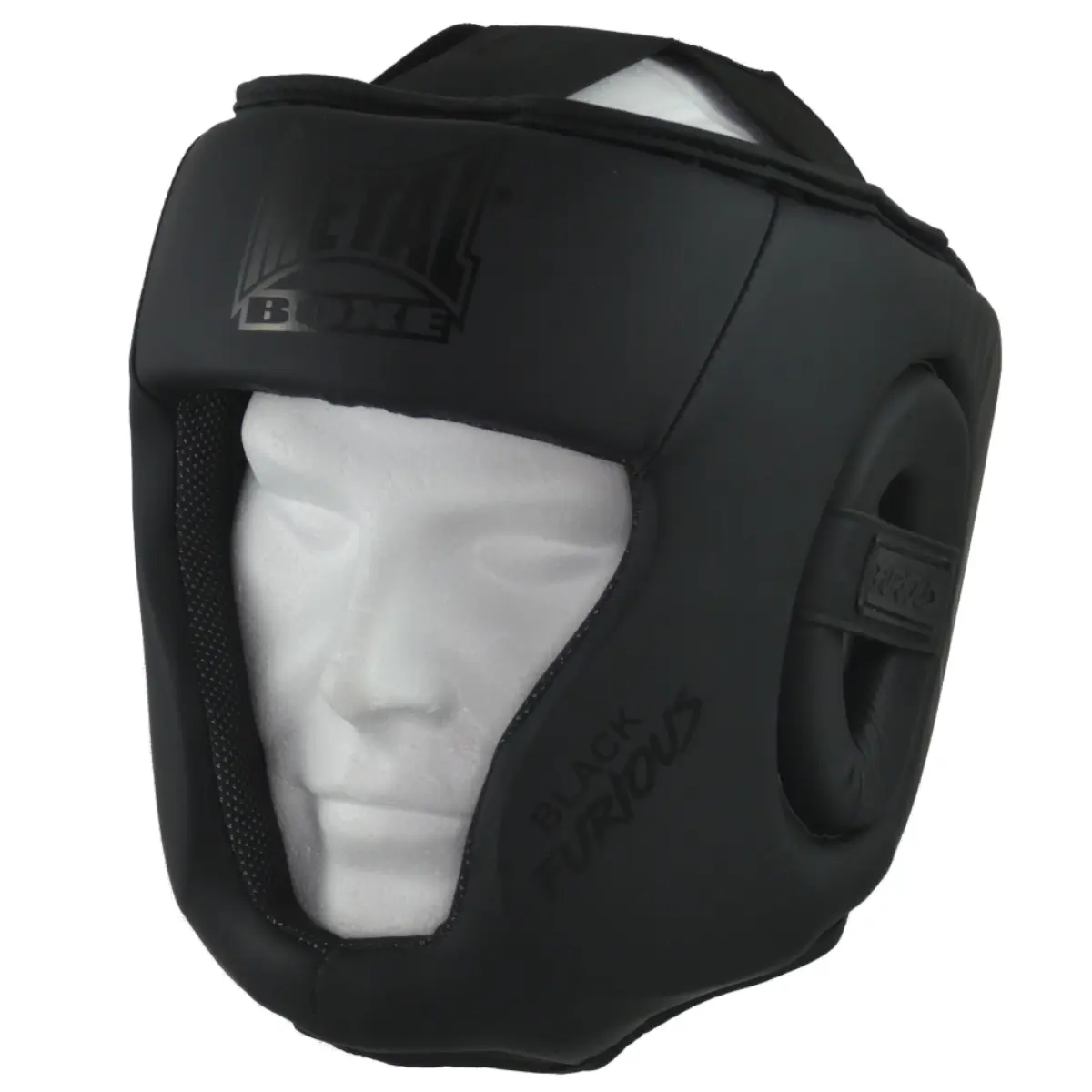 Boxhelm Kind Metal Boxe Integral