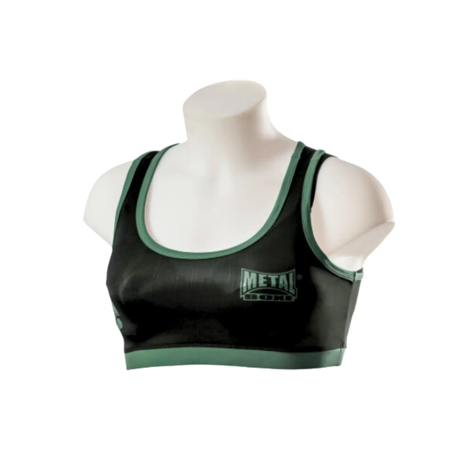 Damen-Sport-BH Metal Boxe