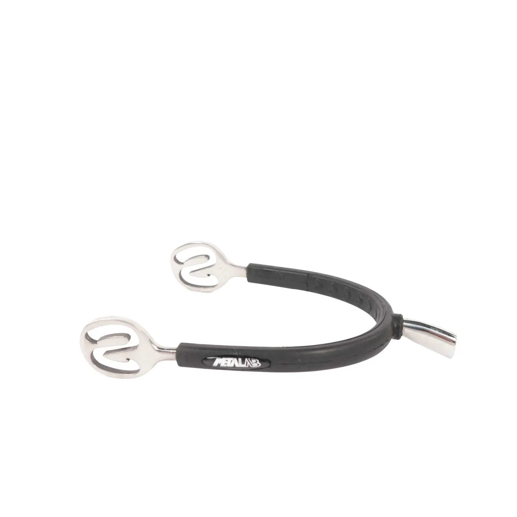 Metalab Noir Spur Straps For Horses Prince De Galles