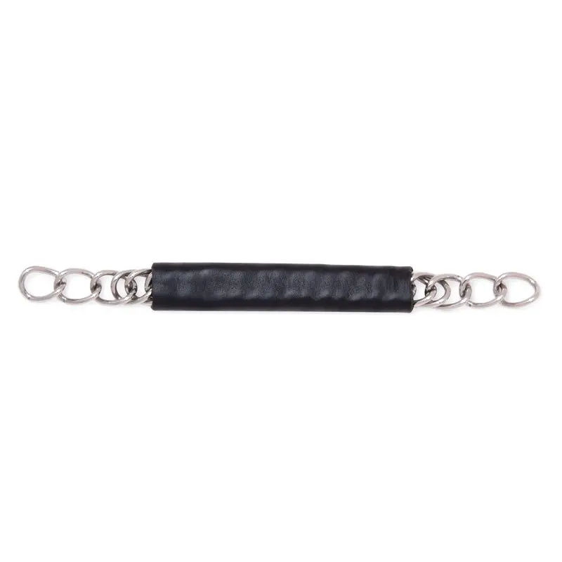 Gourmette pour cheval cuir Metalab
