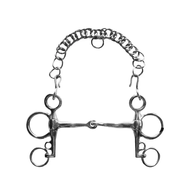 Comparer les prix de Mors pelham pour cheval branches courtes Metalab