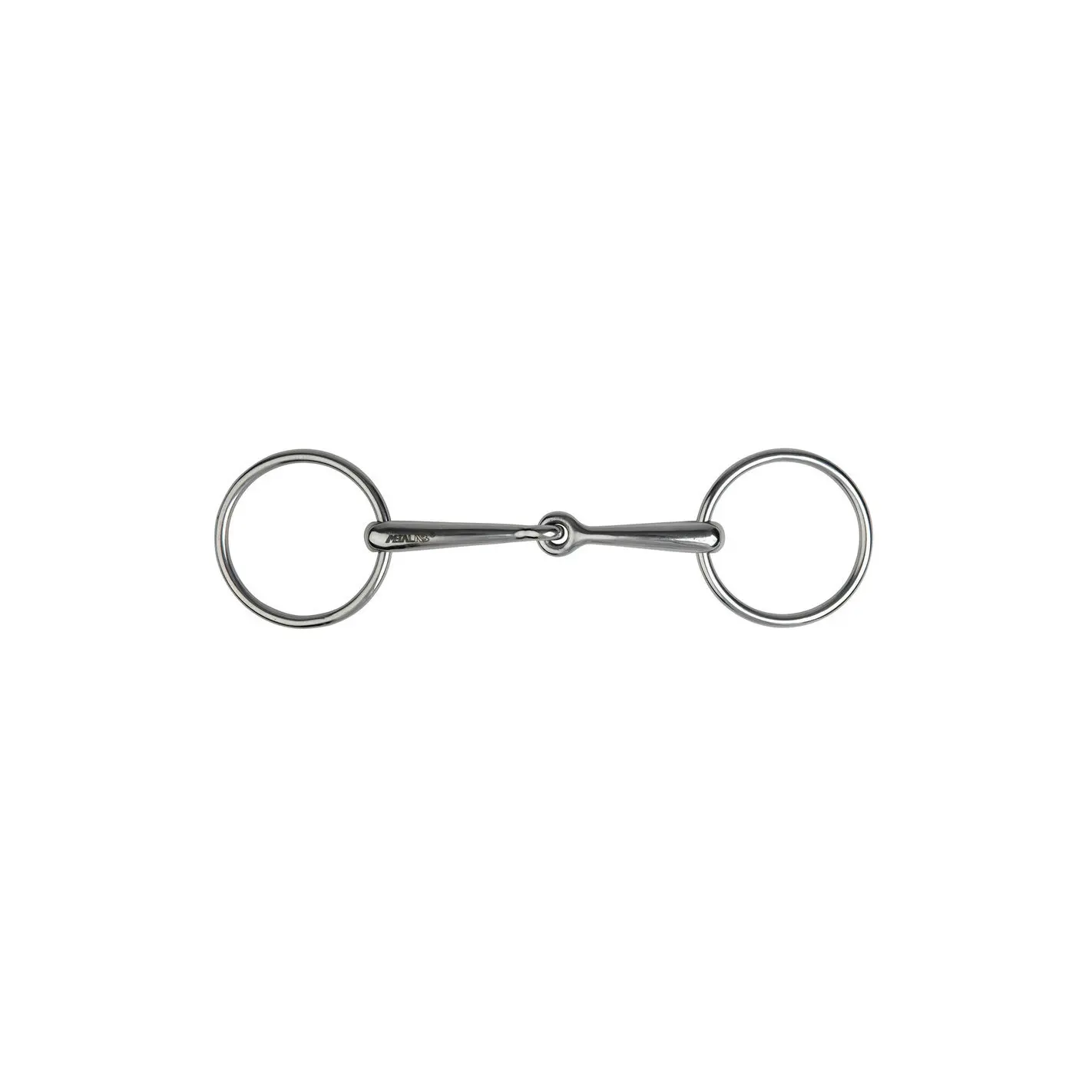 Meilleurs prix pour Mors olive pour cheval double brisure Metalab