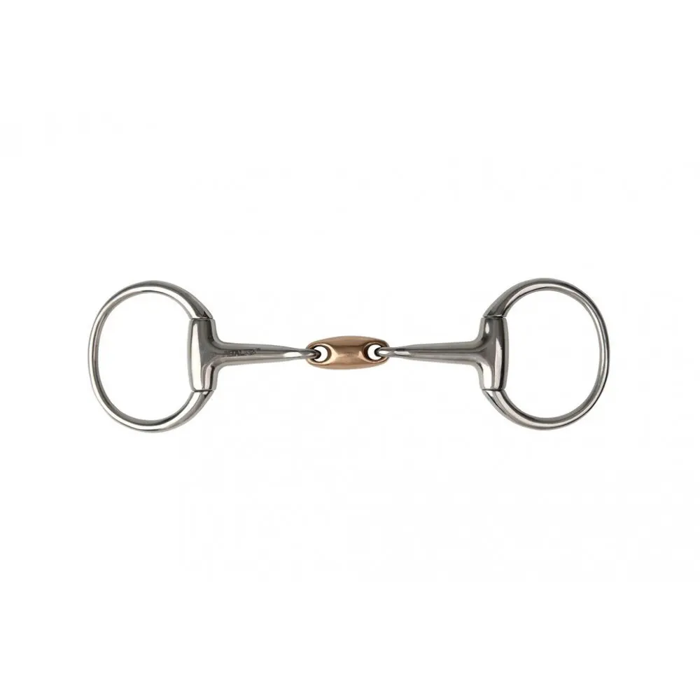 Comparer les prix de Mors olive pour cheval lien en cuivre Metalab 16 mm