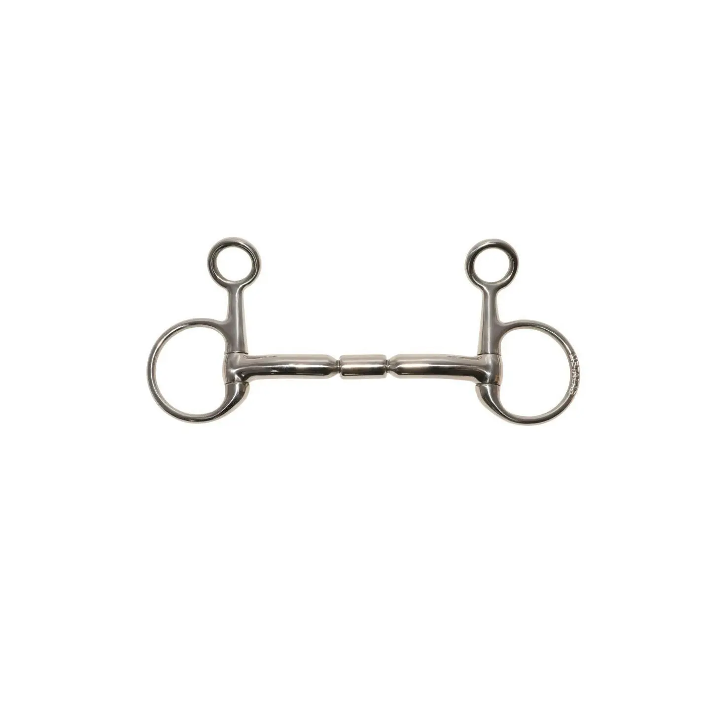 Meilleurs prix pour Mors olive pour cheval droit baucher Metalab Elite