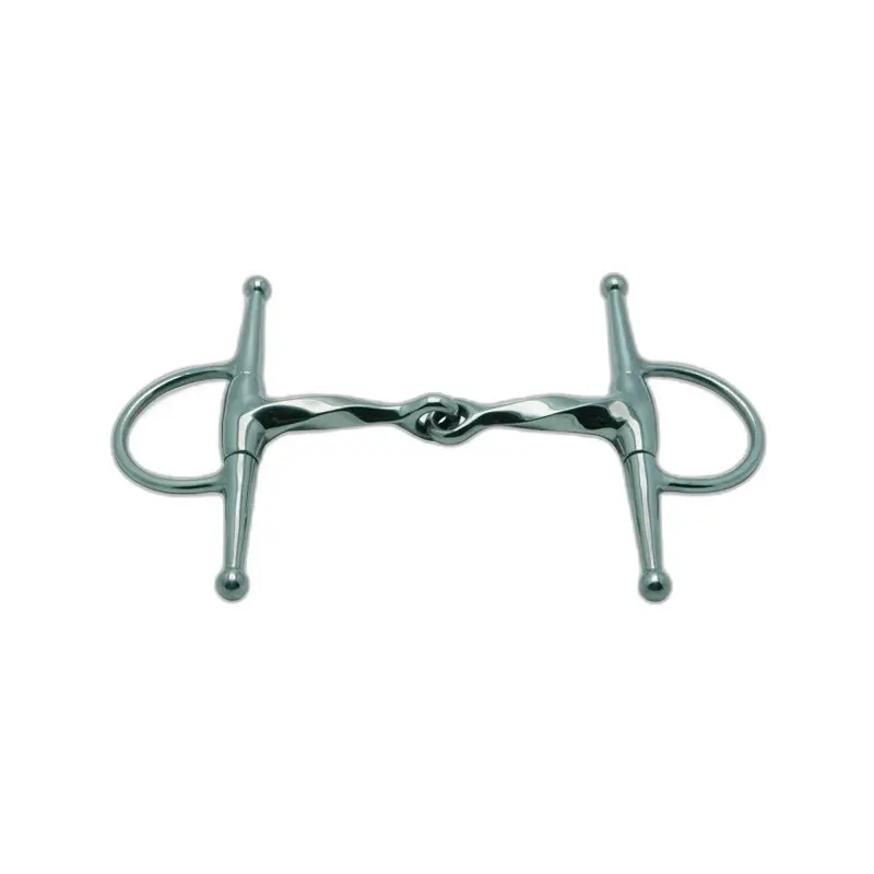 Meilleurs prix pour Mors à aiguille pour cheval torsadé Metalab